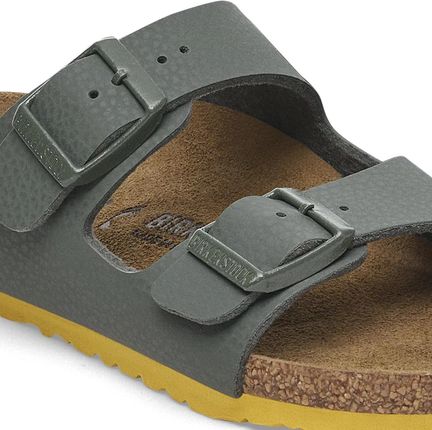Birkenstock klapki ARIZONA KIDS BS 1029447 DESERT SOIL THYME/OCHRE (szerokość standardowa) - zdjęcie 2