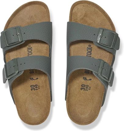Birkenstock klapki ARIZONA KIDS BS 1029447 DESERT SOIL THYME/OCHRE (szerokość standardowa) - zdjęcie 4