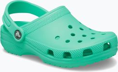 Klapki dziecięce Crocs Classic Clog Toddler lagon Wiosna 2025