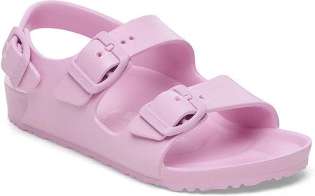 Birkenstock sandały dziecięce Milano EVA KIDS 1029544 FONDANT PINK (szerokość wąska)
