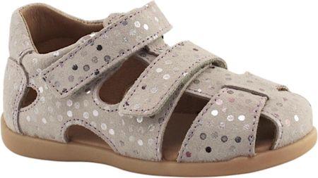 Dziewczęce sandałki skórzane Froddo G2150200 Dallas Pudrowy Róż