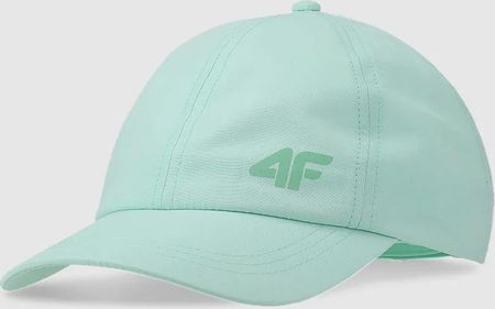 4F czapka z daszkiem bejsbolówka dziecięca 4FJWSS25ACABU386 zielona