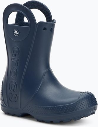 Kalosze dziecięce Crocs Handle It Rain Boot Kids navy Wiosna 2025