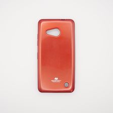 Etui Microsoft Lumia 550 Dopasowane Czerwone Goospery
