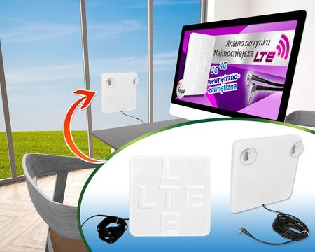 Pokojowa antena 5G 4G 3G LTE 14dBi - zdjęcie 6