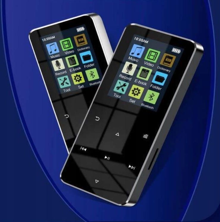 фото Hi-Res плеєр Ravo T5 16 GB Black