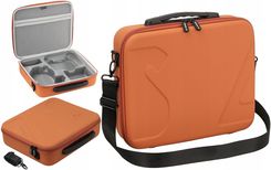 Futerał XL HARD Case Osłona Etui Pokrowiec Walizka na Pilot i Dron DJI FLIP / FP-B958-C / Pomarańczowy