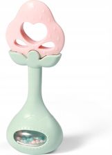 Zdjęcie BabyOno Edukacyjny gryzak z grzechotką STRAWBERRY 499/03, 1 szt. - Chrzanów