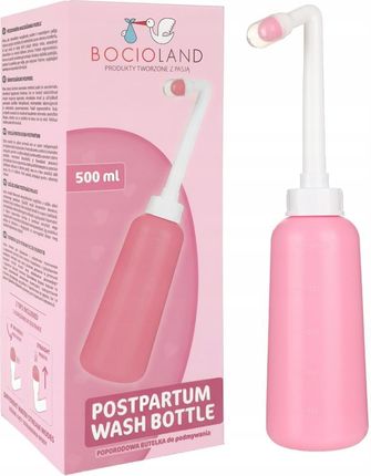 BOCIOLAND Butelka poporodowa do podmywania irygator PERI, 500 ml -> Wysyłka w 24h już za 3,99zł! [Odbiór w Żabce] - zdjęcie 2