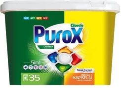 Zdjęcie PUROX UNIVERSAL Kapsułki do prania 5w1, 35 szt. - Marki
