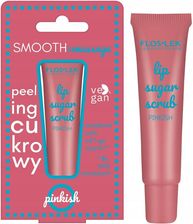 Zdjęcie Floslek Laboratorium Pinkish Peeling cukrowy do ust 14g - Czarne