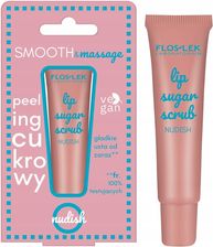 Zdjęcie Floslek Laboratorium Nudish Peeling cukrowy do ust 14g - Jaraczewo