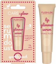 Zdjęcie Floslek Laboratorium Glimmer Serum do ust sparkle peach 14g - Chojnów