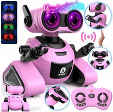 Bounn Robot R/C Interaktywny Na Pilota Oświetlenie Led Muzyka Sterowany Gestami