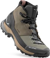 Zdjęcie Salewa Puez Leather Mid Ptx W Bungee Cord Onyx Brązowy - Warszawa
