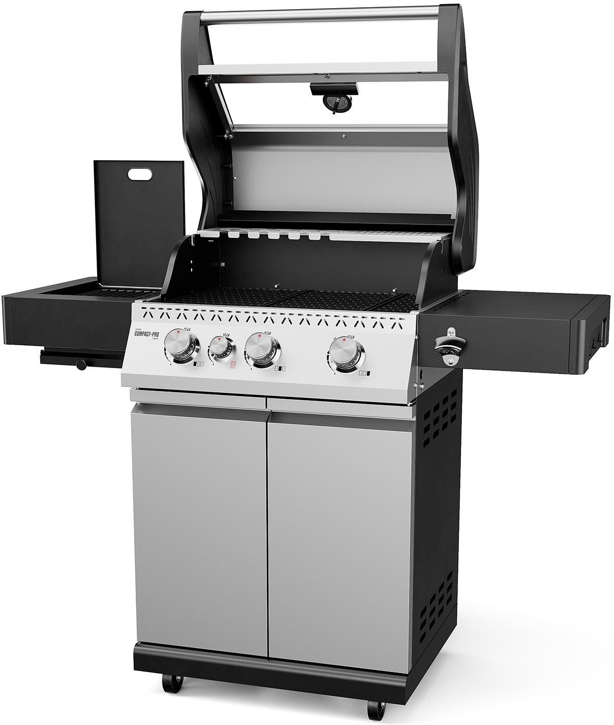 фото Газовый мобильный гриль Koler Krone Compact Pro Silver (KK-CP/S)