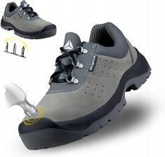 Delta Plus Buty Robocze Męskie Markowe Półbuty Z Noskiem Oddychające S1P
