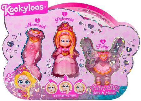 ロンイングリッシュ Cereal Killers & Poo Fairy セット MAGIC BOX KookyLoos Kooky Mermaids Pearl PKLSP104IN70 Lalka