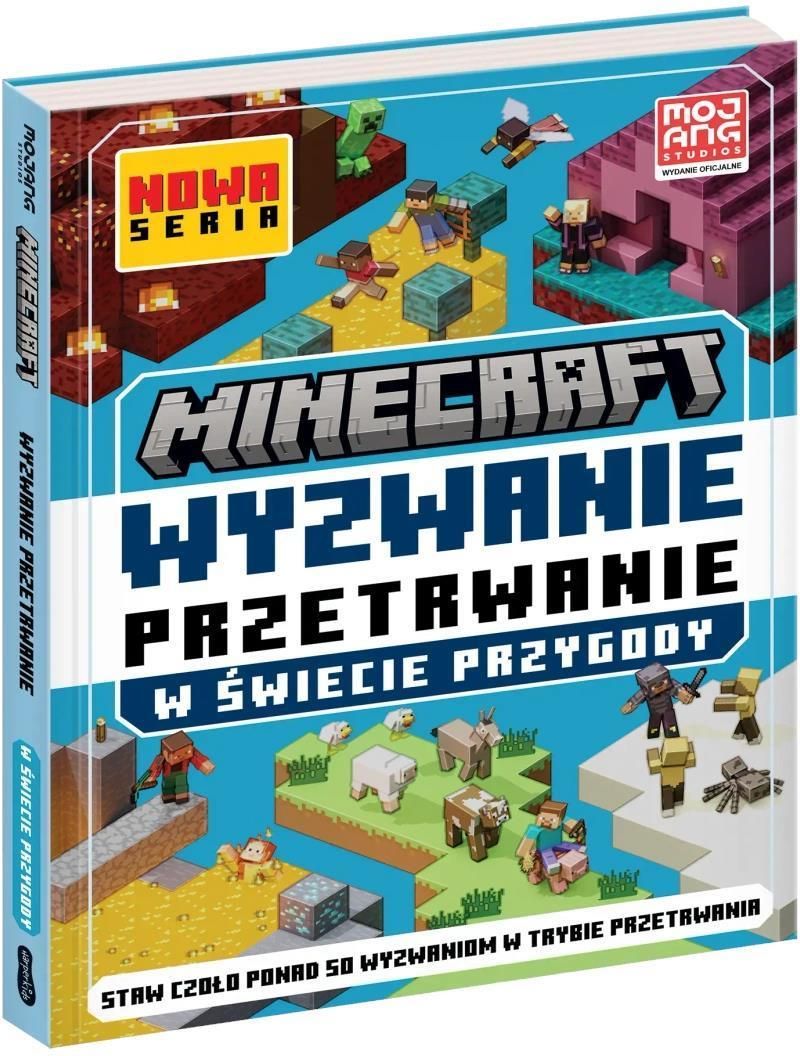 Minecraft. Wyzwanie przetrwanie. W świecie przygody - Ceny i
