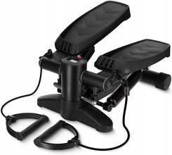 Zdjęcie Stepper z ekspanderami 4FIZJO, różne kolory - Kolor: czarny - Łapy