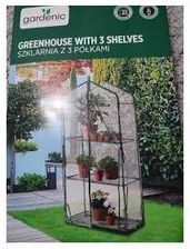 Zdjęcie Mała Szklarnia Ogrodowa Z 3 Półkami Gardenic  - Dobra
