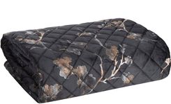 Zdjęcie Eurofirany Narzuta 170X210Cm Pled Miękki Na Łóżko Czarny - Kamienna Góra