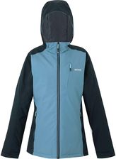 Zdjęcie Regatta Kurtka Ocieplana Damska Jeden Kolor Rozciągliwa Highton Iv Niebieskie - Skarszewy
