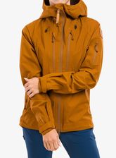 Zdjęcie Fjallraven Kurtka Damska Keb Eco-Shell Jacket Brązowe - Kraków