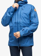 Zdjęcie Fjallraven Kurtka Wodoodporna Męska Keb Eco-Shell Jacket Niebieskie - Tychy