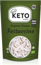 Zdjęcie Keto Chef Makaron Fettucine Konjac Bezglutenowy Bio 270g - Bydgoszcz