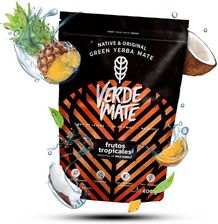 Zdjęcie Verde Mate Green Frutos Tropicales 0,4kg - Skępe