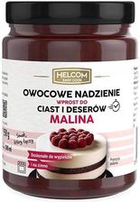 Zdjęcie Helcom Owocowe Nadzienie Wprost Do Ciast I Deserów Malina 550g - Miechów
