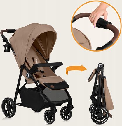 Lionelo Emma One Beige Sand Spacerowy - zdjęcie 2