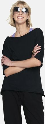 by Insomnia Koszulka oversize MEGAN CZARNY 25