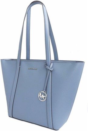 Women's Handbag Michael Kors PRATT-DENIM Blue 28 x 28 x 13