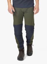 Zdjęcie Rab Spodnie Trekkingowe Męskie Torque Pants Zielone - Wrocław