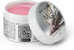 Zdjęcie Excellent Pro mig! mig! gel powder pink 30g - Chełmno