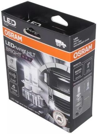 Osram Żarówka Reflektora Świateł Przednich 64215Dwbrt2Hfb - zdjęcie 2
