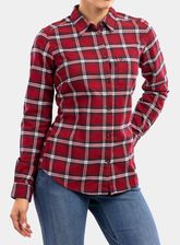 Zdjęcie Koszula flanelowa damska Fjallraven Ovik Flannel Shirt - Białystok