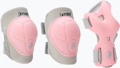 Zdjęcie Zestaw Ochraniaczy Dziecięcych Attabo Dodger Set Różowy - Piaseczno