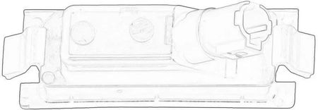 Hyundai Lampa Oświetlenia Tablicy Rejestracyjnej 925021H500 - zdjęcie 2