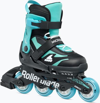 Rolki Dziecięce Rollerblade Microblade Jr Black/Light Blue