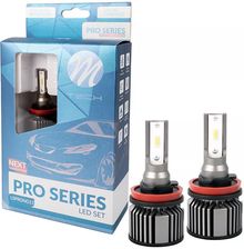 Mtech Zarowki Zestaw Led Set H8 H11 12V 6500K Lsprong11