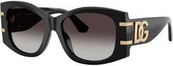 Zdjęcie OKULARY DOLCE & GABBANA DG 4501 501/8G 54 ROZMIAR M - Prochowice
