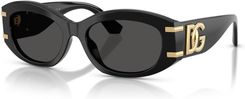 Zdjęcie OKULARY DOLCE & GABBANA DG 4502 501/87 55 ROZMIAR M - Olsztynek