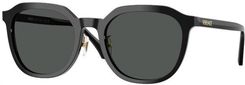 Zdjęcie OKULARY VERSACE VE 4493D GB1/87 55 ROZMIAR M - Pabianice