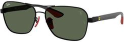Zdjęcie OKULARY RAY-BAN® RB 8336M F00271 58 ROZMIAR M - Sierpc
