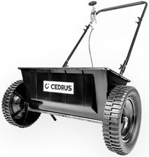 Zdjęcie Cedrus Polska Sp31516 Siewnik Rozsiewacz Ogrodowy Do Nasion Nawozów Nawozu Soli Piasku 27Kg / 60Cm - Wolsztyn