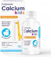 Zdjęcie Domowa Apteczka Calpossis Calcium Kids 165ml - Świebodzice