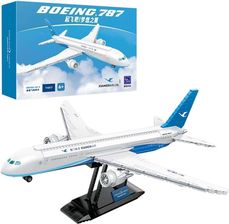 Pantasy Klocki konstrukcyjne Samolot Boeing 787 Dreamliner 55 cm 744 elementy